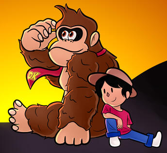 Art for StrawHatMidas (Client Work)