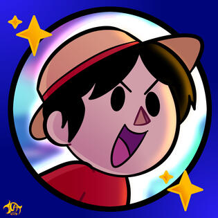 PFP for StrawHatMidas (Client Work)