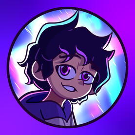 MAY 2023 - Neon PFP: Made a new profile pic showcasing my New Neon Color palette!