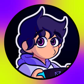 OCT 2022 - PFP: My icon showcasing my previous design and colors