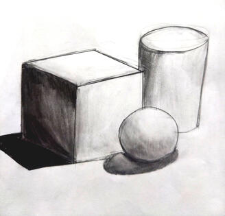 Still Life Shapes (University Assignment)