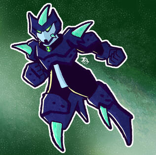 My Own Ben 10 Alien (Original)