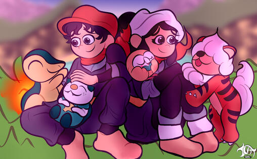 Pokemon Legends Arecus (Fanart)