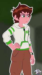 Ben 10 OV (Fanart)