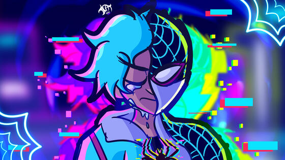 Custom Spidersona (Client Work)