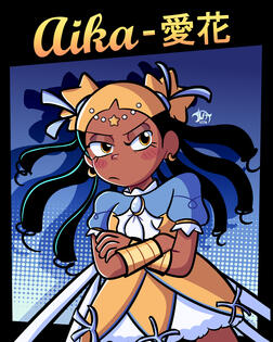Aika Magical Girl (Fanart)