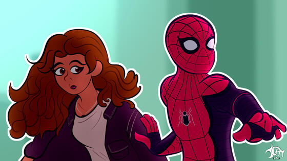 Spiderman & MJ (Fanart)