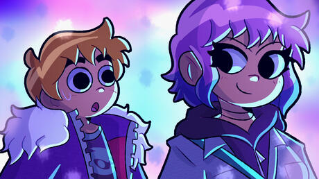Scott Pilgrim Art