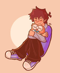 Cozy Ilan w/Rowlet
