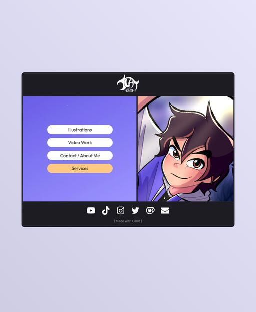 My Own Site! (Carrd)