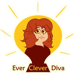 Ever Clever Diva&#39;s Logo