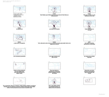 Quick Storyboard for a Friend