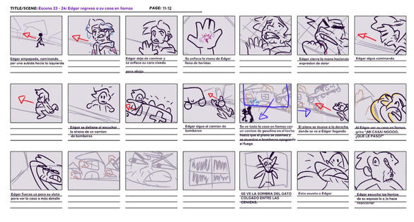 2023 - First University Storyboard