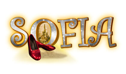 Wizard of Oz Inspired Logo for Client