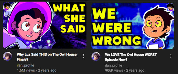 ★ 2 Videos reached ~500K Views in 2 Weeks (currently 1.6M & 906K Views)