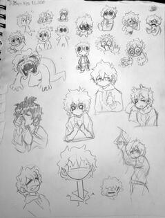 Toon Ilan General (Doodles)